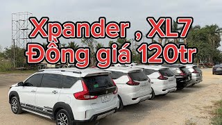 Xpander , XL7 đồng giá 120tr , rẻ ối dồi ôi bà con ơi / Đặng Tú Auto / 0967066595