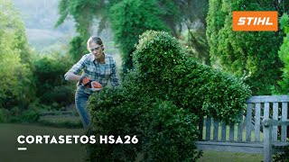 Cortasetos HSA26 | STIHL MÉXICO