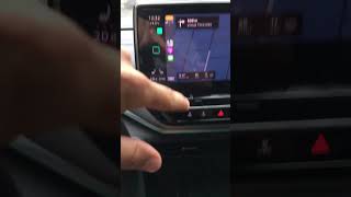 VW id 4 CarPlay и навигатор #shorts #volkswagenid4 #машины