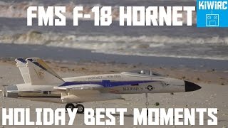 FMS F-18 Hornet - Holiday Best Moments