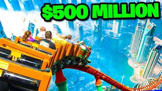 10 MOST EXPENSIVE Roller Coasters In The World