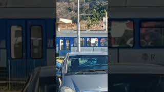 Partenza dalla stazione di Cosenza Centro