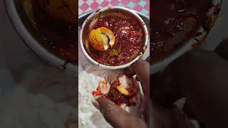 Eat in 15 Seconds Curd Rice with Tomato Beatroot Capsicum Egg Curry #4633