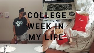 college week in my life | life update, q&a, + a haul