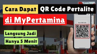 Cara Daftar Barcode Pertalite √ QR Code Pertamina Untuk Beli Pertalite Lengkap sampai Cetak