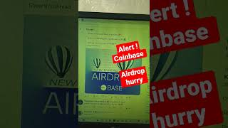 coinbase airdrop get ready | coinbase airdrop base token #coinbaseairdrop #basetoken