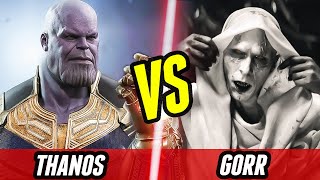 Thanos vs Gorr The God Butcher | Fight Scenes- All Powers Explained Who Wins