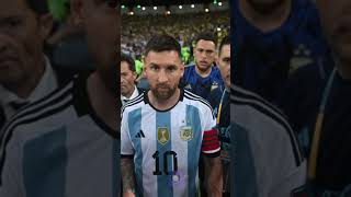 Last match of Messi in 2023 because of...