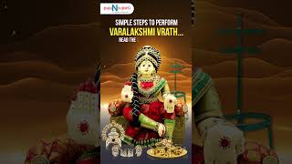 Varalakshmi Vratham Puja: A Complete Ritual Guide for Devotees