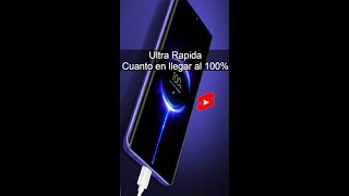 ⚡Mira Lo Rapido Que Carga el Xiaomi 11T Pro 120W #shorts