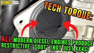 Normal diesel passenger sedans & coupes need SOOT cleaned out of their engines too...