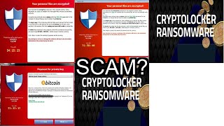 is cryptolockers net scam