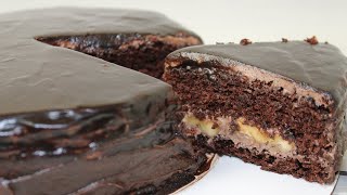 Chocolate Banana Cake | Easy Recipe