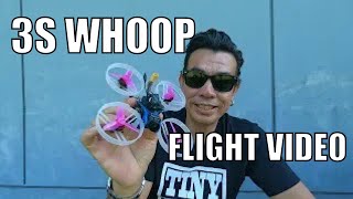 3S tiny whoop flight video