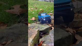 Traxxas trx4m attacks me!