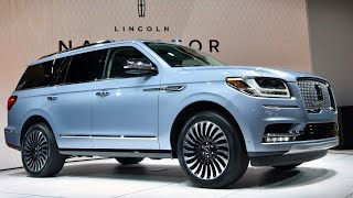 2025 Lincoln Navigator Revealed - The Ultimate Luxury SUV Experience!