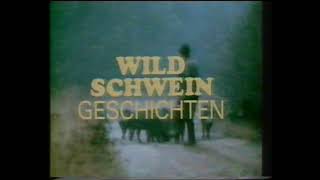 Schulfernsehen: Wildschweingeschichten