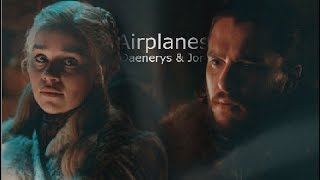 Jon & Daenerys |8x02| [Airplanes ~ B.o.B. ft. Hayley Williams]