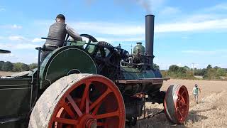 Weald of Kent Ploughing Match, Marden 2023, Steam Power in action!