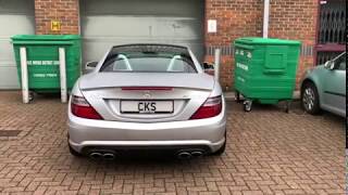 AMG SLK55 X Pipe R172 CKS Performance