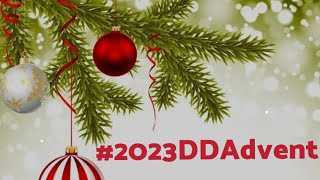 #2023DDAdvent/ December Daily /Day 14 🎅🌲☃️