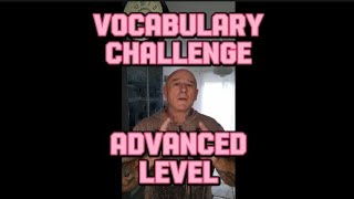 Advanced English Vocabulary Challenge 🔥 Learn new vocabulary or test your knowledge 🫶🏼