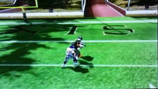 Madden 06 interception then fumble touchdown