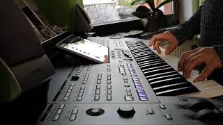 Art of Trance - Madagascar Interpretation on Yamaha Tyros 5