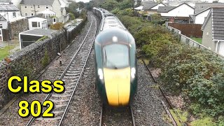 GWR Class 802 Train - Lower Pengegon, Cornwall