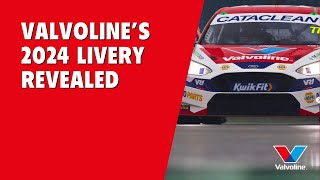 RACE Ready | VALVOLINE’s 2024 Livery Revealed at SILVERSTONE