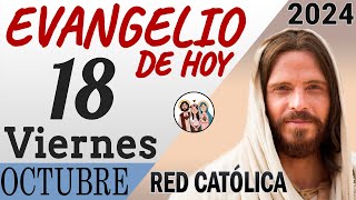 Evangelio de Hoy Viernes 18 de Octubre de 2024 | REFLEXIÓN | Red Catolica