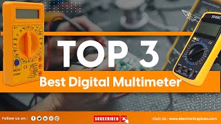 Best Digital Multimeter In India || How To Use Multimeter || Multimeter Konsa Lena Chahiye