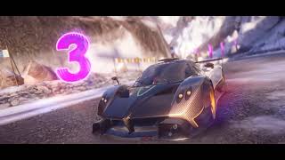 PAGANI ZONDA R : SPECIAL HUNT - Stage 7 - 6 ⭐ - GOLD EPIC IMPORT PARTS