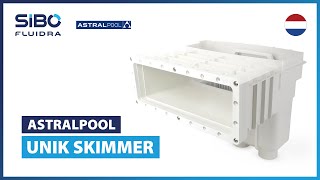 AstralPool Unik Skimmers | Maximale flexibiliteit wat betreft de kleuren van de zichtbare delen