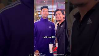 Sahil khan fan meet ⭕ne life #shorts #shortvideo #sahilkhan #fitness #gym #bollywood #workout