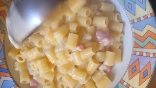 PASTA PATATE E PROVOLA. LA PASTA ALLA NAPOLETANA -  RICETTA FACILE!