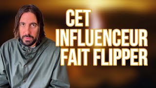 CET INFLUENCEUR FAIT FLIPPER - MAXIME GASTEUIL