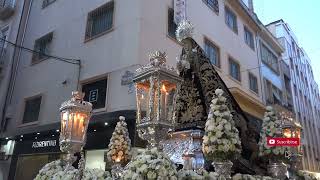 CERCA DE TÍ, SEÑOR - SAGRADAS VESTIDURAS | CORONACIÓN SOLEDAD GRANADA 2022 | AM VIRGEN DE LOS REYES