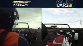 Project Cars vs Real Life - Ruapuna Park International Raceway (Christchurch, New Zealand)