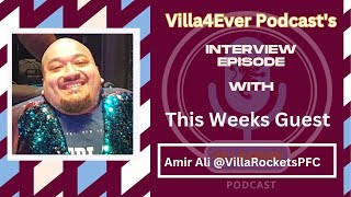 INTERVIEW WITH AMIR ALI | @VillaPowerchairFootball