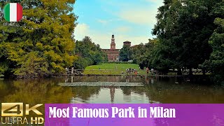 Most Famous Park in Milan