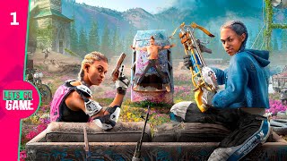 🔴 Far Cry New Dawn прохождение на стриме | Часть 1