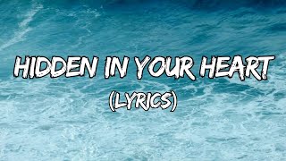 Hidden in Your Heart -  New Love Song 2024 (Lyrics)