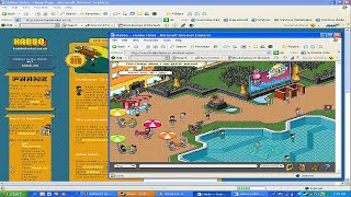 Habbo Hotel 2005