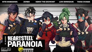 PARANOIA // Keira 𝘅 Zoren 𝘅 Kite  𝘅 Loki  𝘅 Taiga