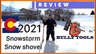 Colorado record snow shoveling & Review