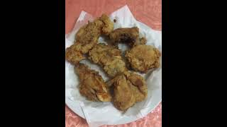 Fried chicken (own version) #shorts