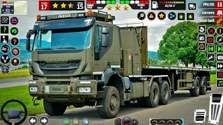 New US Army Truck Military 3D Game Play Full Video | 3D For Android iOS in Phone GamePlay Video