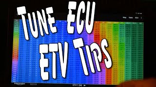 ETV table tips for Tune ECU