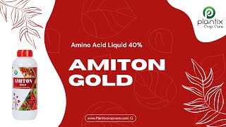 AMITON GOLD (Amino Acid Liquid 40%)